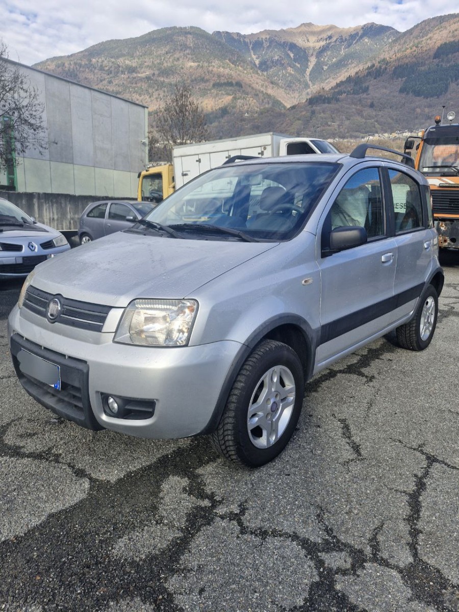 Fiat Panda 1.2 (4x4 Climbing (60 Cv)