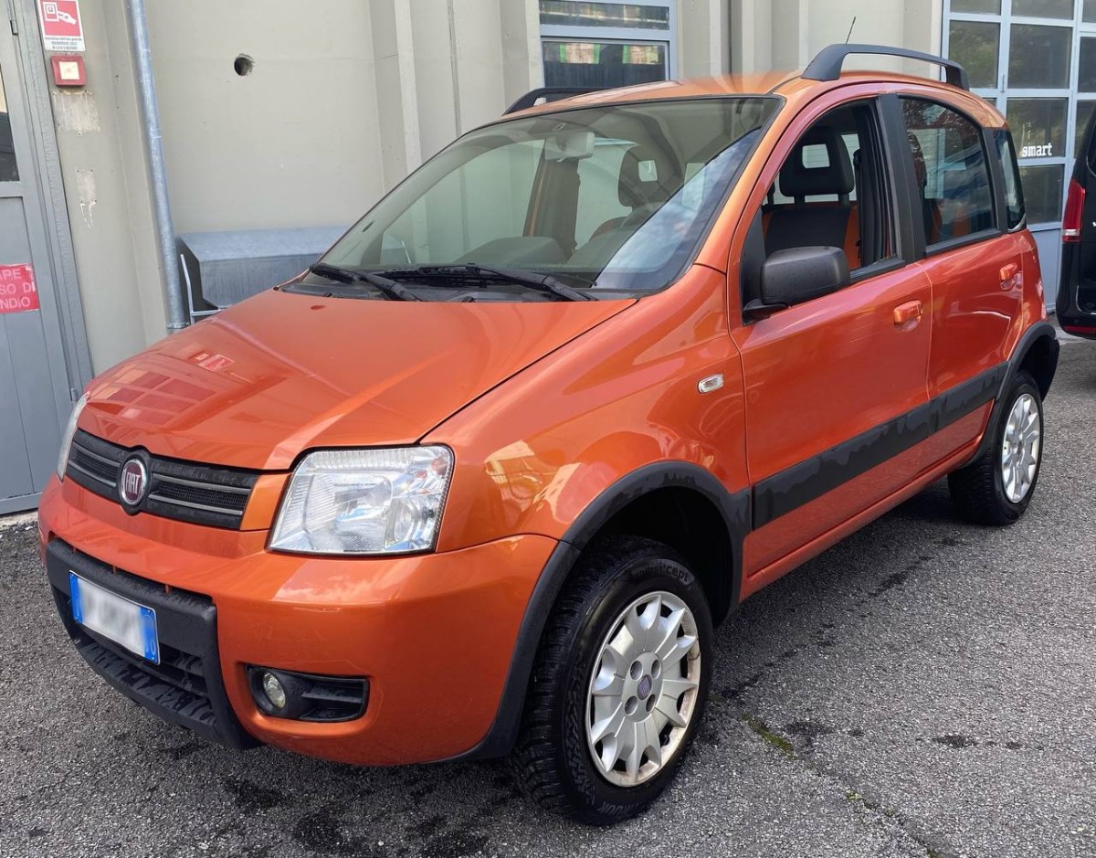 Fiat Panda 1.2 benzina  4x4  Climbing (60cv)