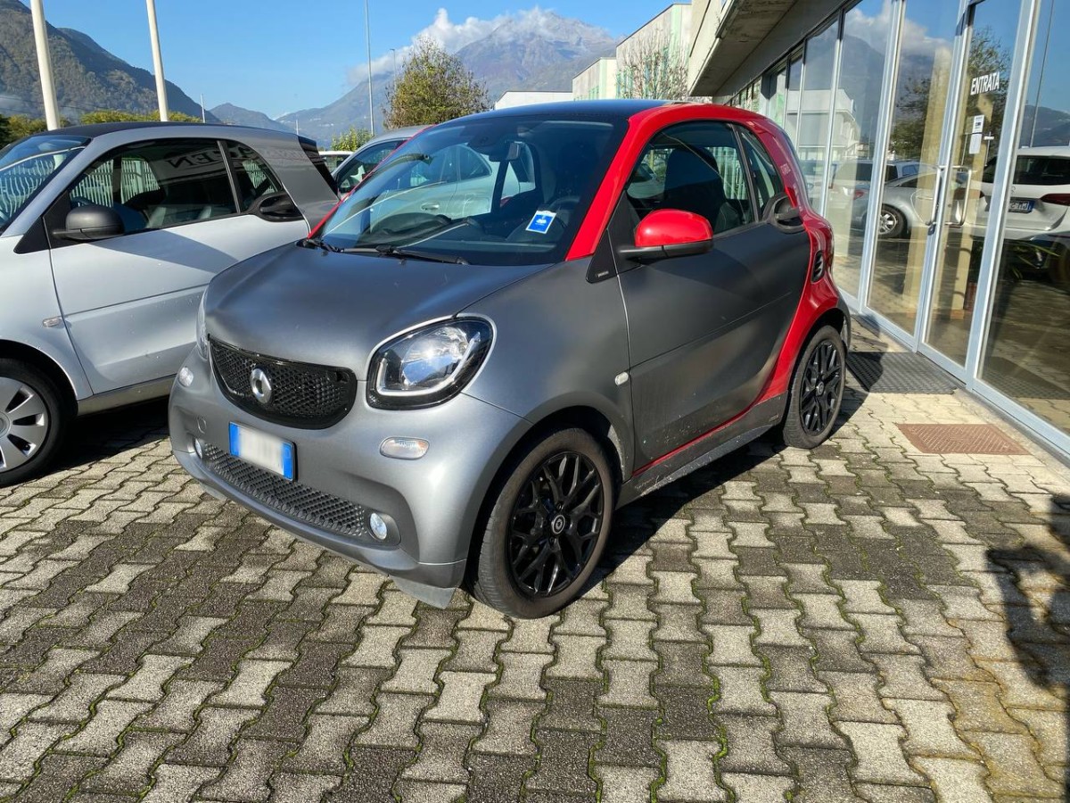 Smart Fortwo Passion 71 (cv)