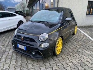 Fiat 500 Abarth 160 (CV) versione PISTA