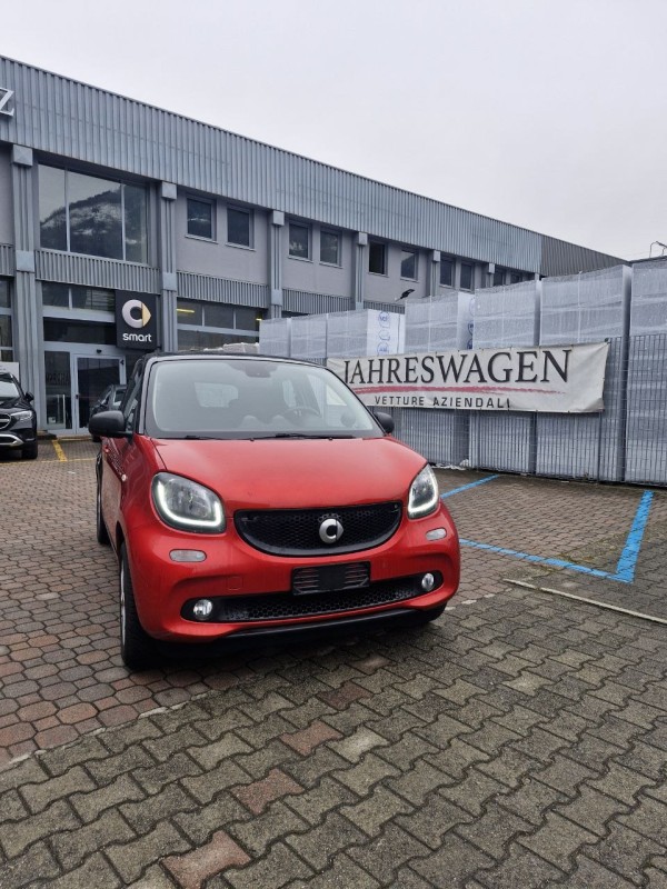 Smart Forfour Turbo Passion (84CV)