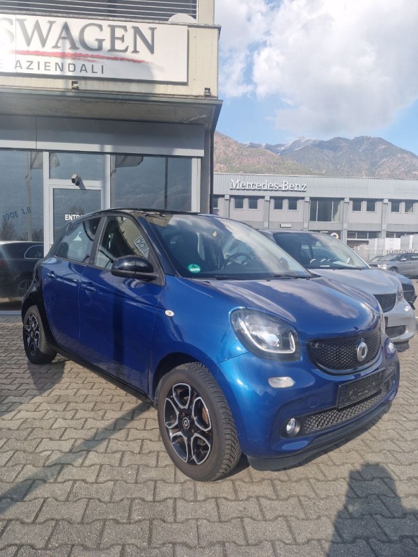Smart Forfour Turbo (90 CV)