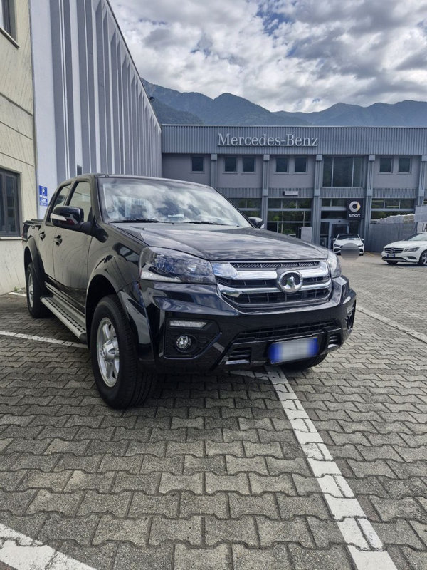 Great Wall Stedd VI 2.4 benzina /GLP 4X4 con ridotte
