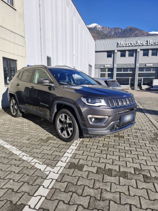Jeep Compass 2.0 Mjt Limited (140Cv) 4x4