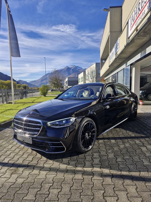 Mercedes-Benz S350 d 4 Matic Lunga