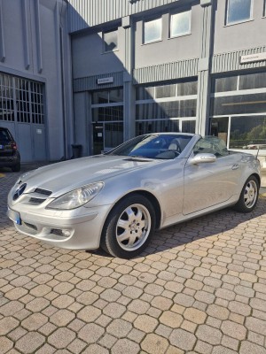 Mercedes-Benz SLK 200 Kompressor roadster