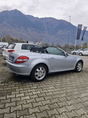 Mercedes-Benz SLK 200 Kompressor roadster (163 CV)